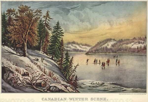 Canadian Winter Scene