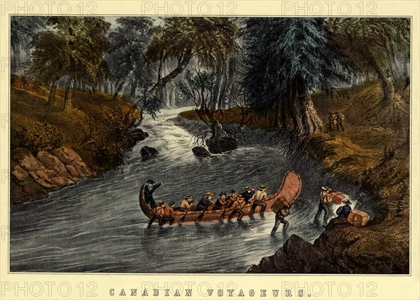 Canadian Voyageurs