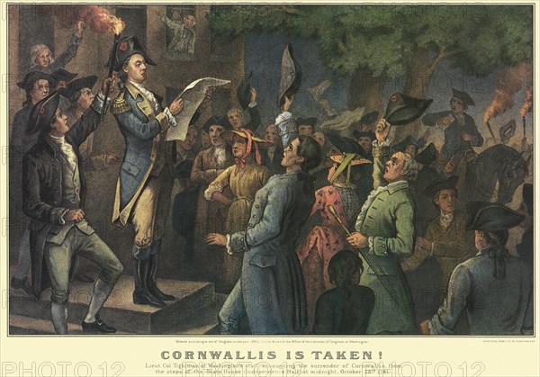 Cornwallis is Taken!