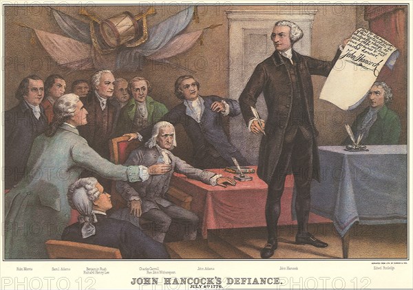 John Hancock’s Defiance