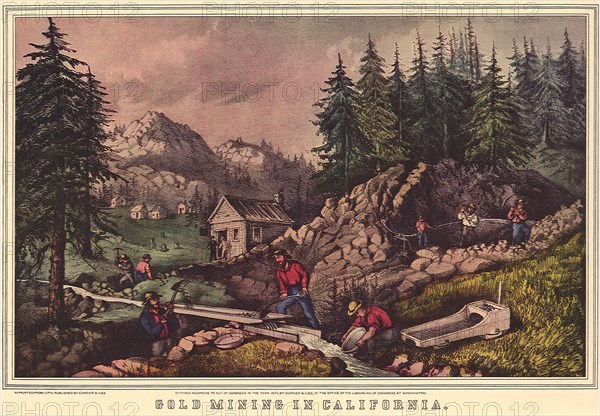 Gold Mining in California