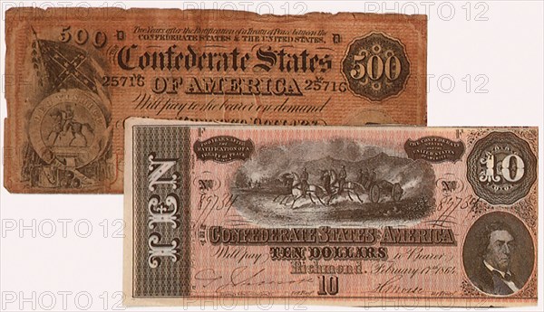 Confederate Notes