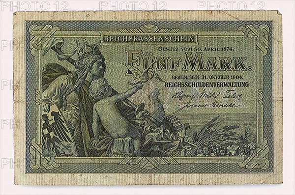 Five-Mark Note