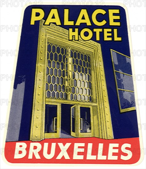 Palace Hotel, Brussels