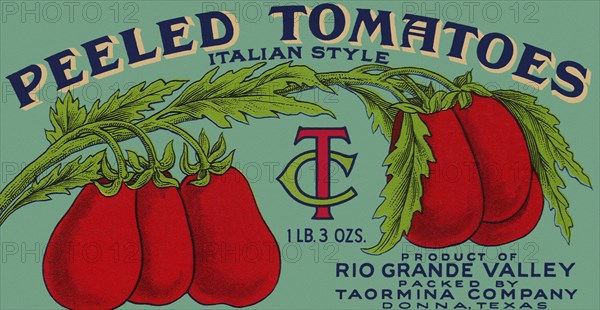 Tomato Label