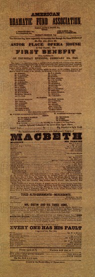 Macbeth Poster