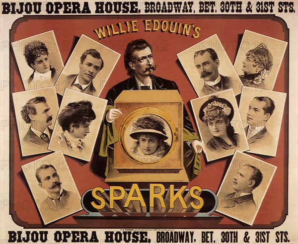 Willie Edouin's Sparks Company