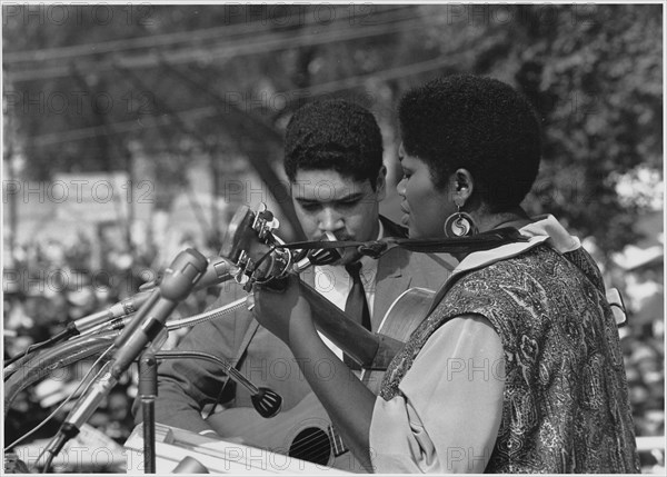 Odetta at March on Washington