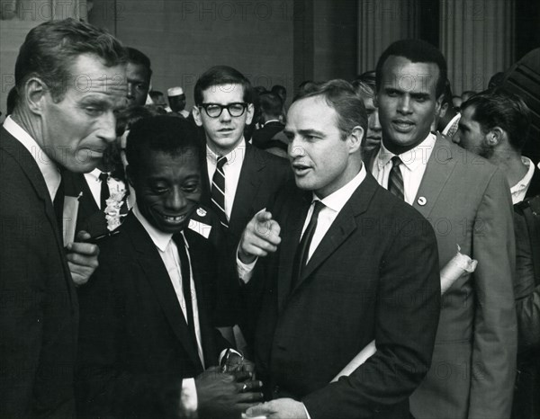 Hollywood stars at March on Washington