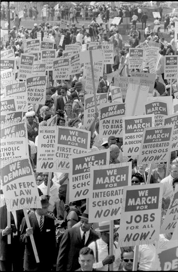 Civil Rights March on Washington