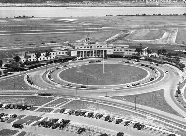 Washington National Airport, 1953