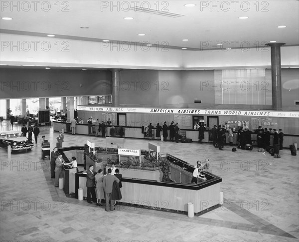 San Francisco Airport Terminal