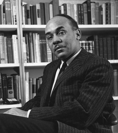 Portrait of Ralph Ellison