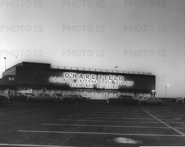 Terminal At O'Hare Field