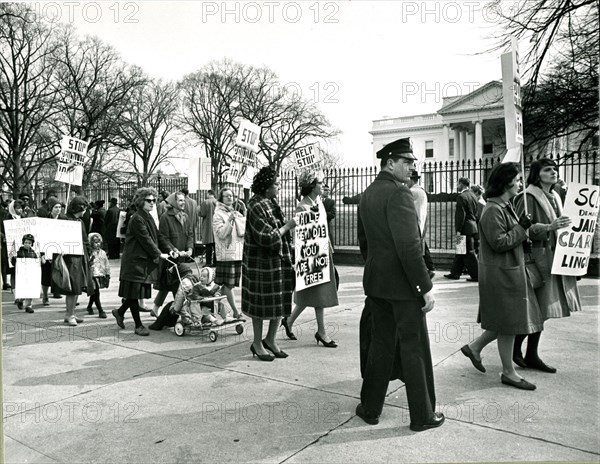 Civil Rights protest march