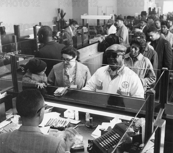 African-American Bank Customers