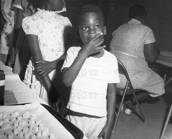 Child Taking Sabin Polio