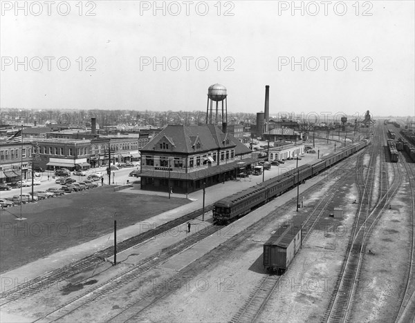 Creston, Iowa Railway Station