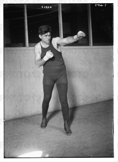 Argentine Boxer Luis Angel Firpo (1894-1960) Famously fought Jack Dempsey