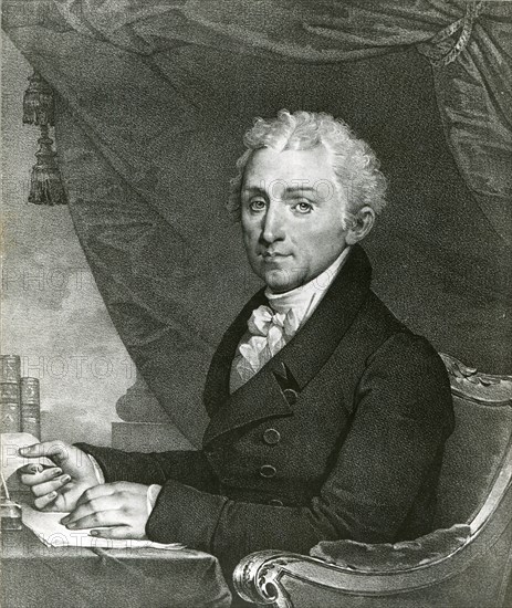 James Monroe, 5th President of the United States