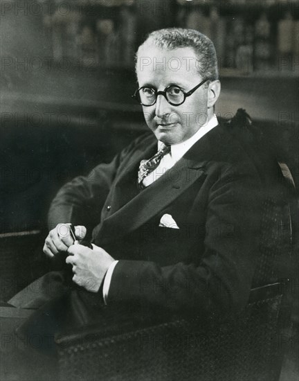 American composer Jerome Kern