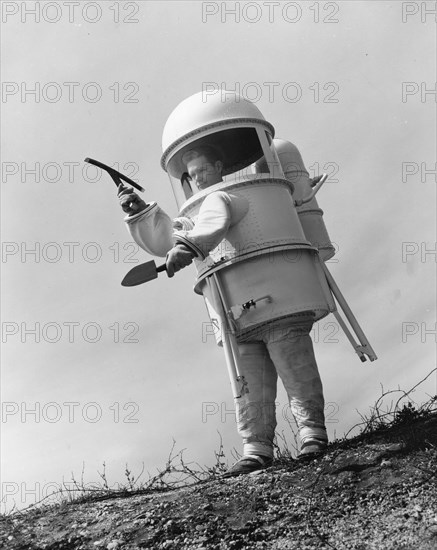 Lunar Exploration Suit