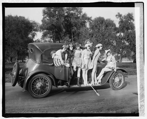 Circa 1918 - 1920 -Mack Sennett's Girls