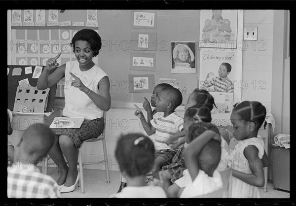 Operation Head Start Classroom