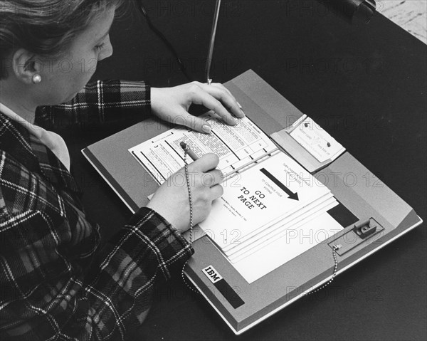 Voting Using Punch Card Ballot