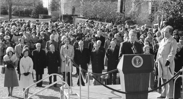 Carter-Trudeau State Visit