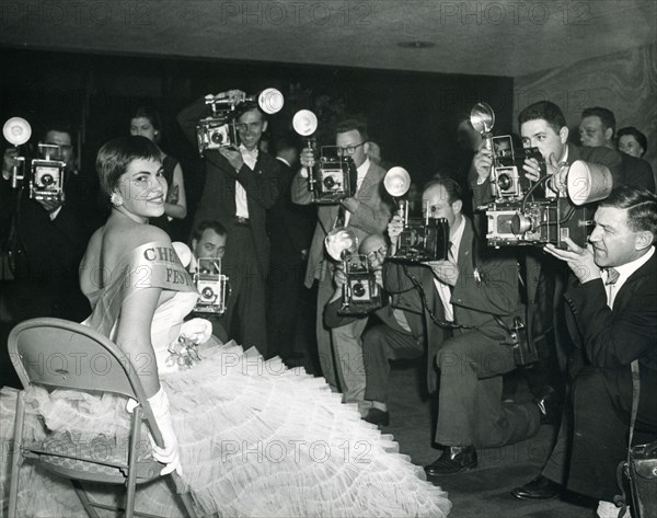 Cherry Blossom Queen 1956