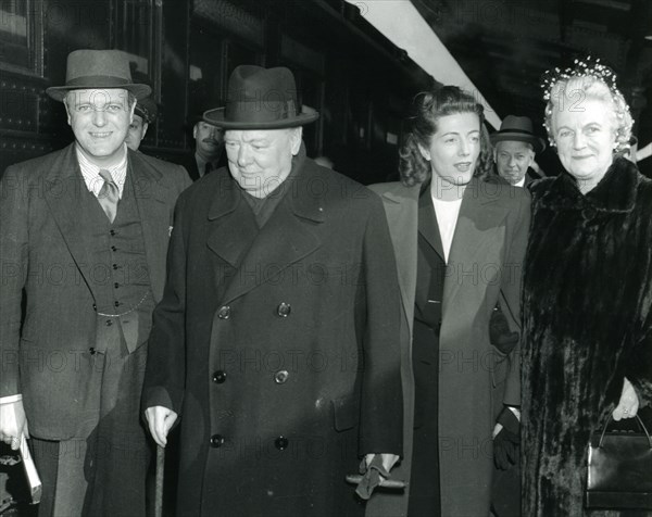 Churchill family