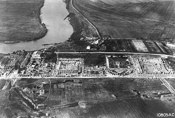 Excavations At Ostia Antica