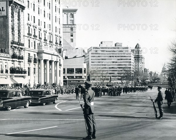 Funeral procession