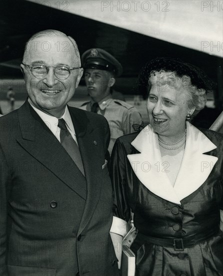 Harry and Bess Truman