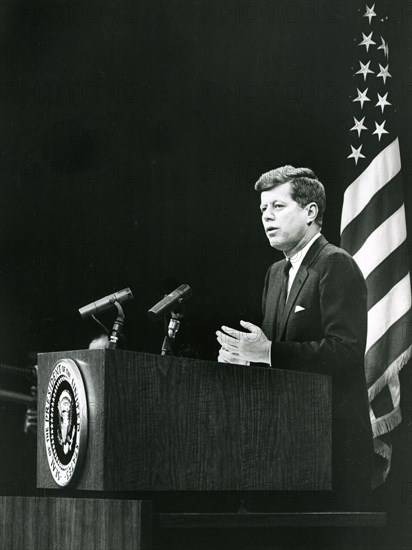 JFK Press COnference