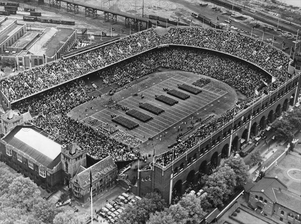 Penn-Navy Game, Franklin Field