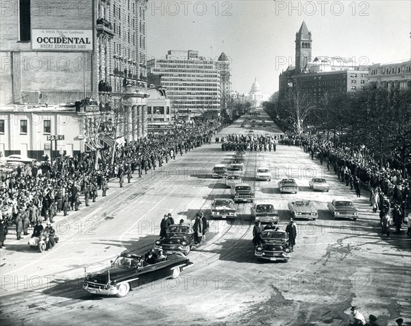 Inaugural parade jfk