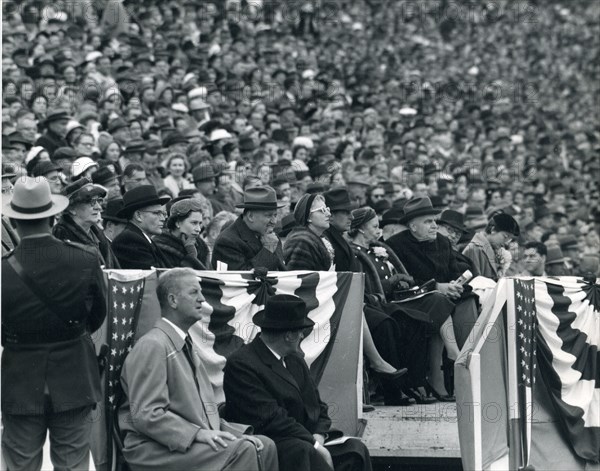 Queen at Football game