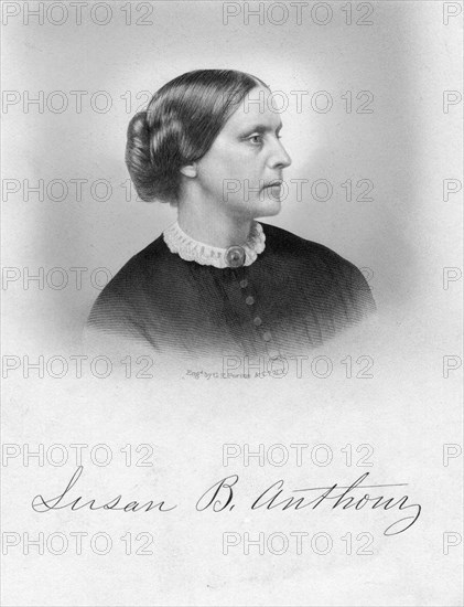 Susan B Anthony