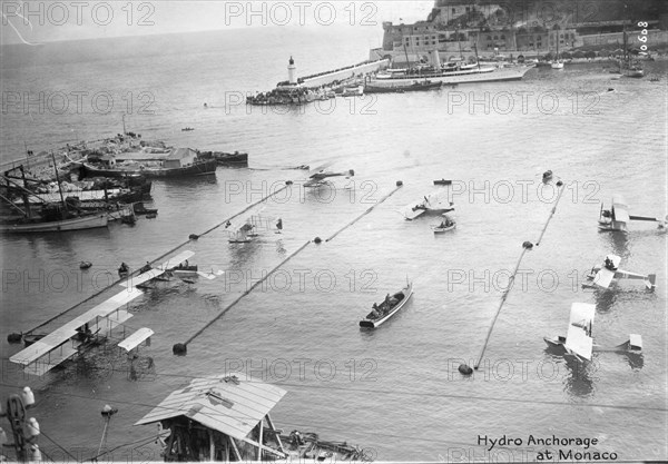 Schneider Trophy Races, 1913