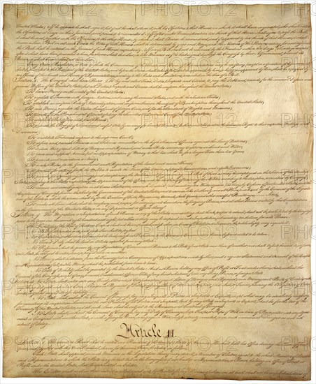 Constitution of the United States 2.