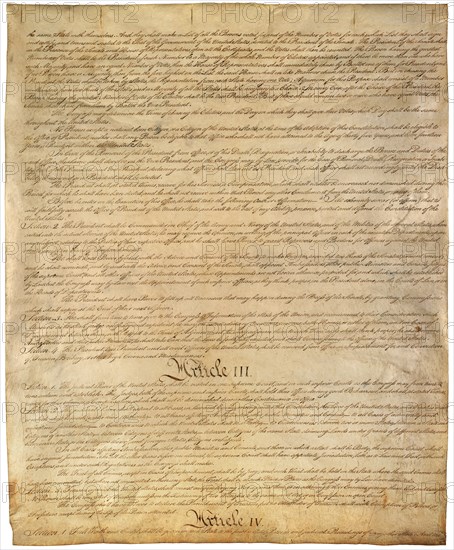 Constitution of the United States 3.
