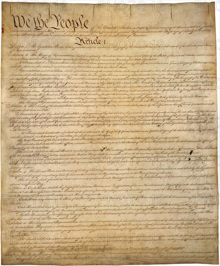 Constitution of the United States 1.