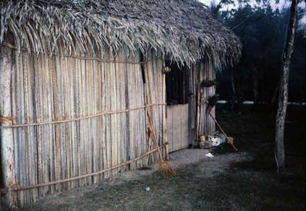 (R) Latin America / Honduras circa 1987 - Parsonage in a small town in Honduras late 1980s.