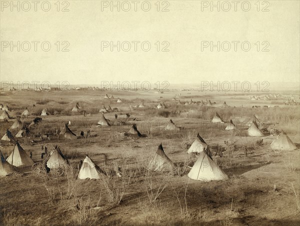 The Great Hostile Camp 1891.