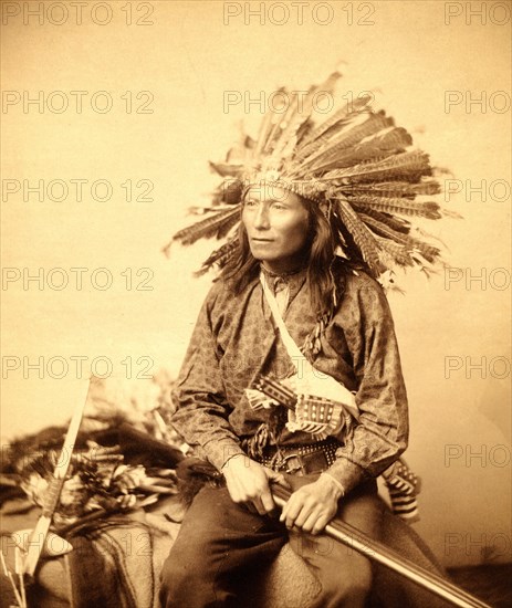 Little,' instigator of Indian revolt at Pine Ridge, 1890.