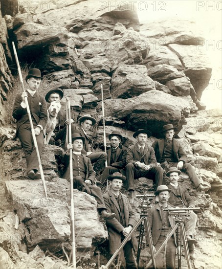 Deadwood Central R.R. Engineer Corps.