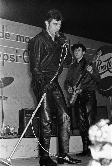 Festival in Blokker. Vince Taylor in concert / Date May 23, 1963 / Location Blokker.