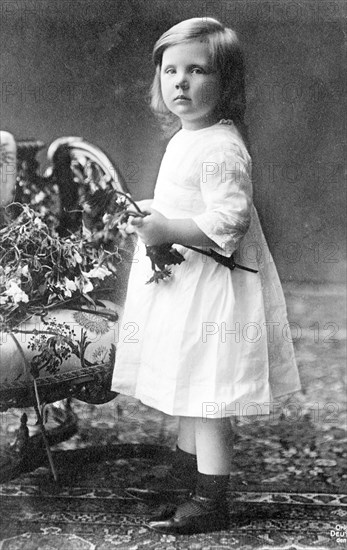 Princess Juliana of Holland.